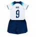 England Harry Kane #9 Replika Babykläder Hemma matchkläder barn VM 2022 Korta ärmar (+ Korta byxor)